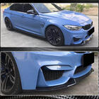 BMW 4-sarja F32/F33/F36 2012–2020 Etupuskurin lip-spoileri Lip V8 (F82/F83, hiilikuitu) kuva 4