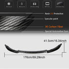 BMW 4-sarja F32/F33/F36 2012–2020 Etupuskurin lip-spoileri Lip V8 (F82/F83, hiilikuitu) kuva 5
