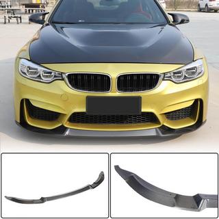 Etupuskurin lip-spoileri Lip V8 (F82/F83, hiilikuitu) BMW 4-sarja F32/F33/F36 2012–2020 kuva 1