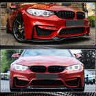 BMW 4-sarja F32/F33/F36 2012–2020 Etupuskurin lippa Lip V9 (F82/F83, hiilikuitu) kuva 3