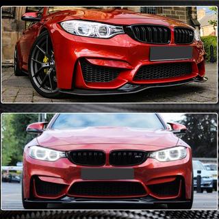 Etupuskurin lippa Lip V9 (F82/F83, hiilikuitu) BMW 4-sarja F32/F33/F36 2012–2020 kuva 3