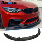 BMW 4-sarja F32/F33/F36 2012–2020 Etupuskurin lip-spoileri V10 (F82/F83, hiilikuitu) kuva 1