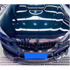 BMW 4-sarja F32/F33/F36 2012–2020 Etupuskurin lip-spoileri V10 (F82/F83, hiilikuitu) kuva 4
