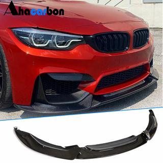 Etupuskurin lip-spoileri V10 (F82/F83, hiilikuitu) BMW 4-sarja F32/F33/F36 2012–2020 kuva 1