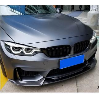 Etupuskurin lip-spoileri V10 (F82/F83, hiilikuitu) BMW 4-sarja F32/F33/F36 2012–2020 kuva 2