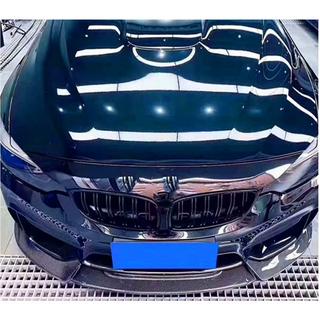 Etupuskurin lip-spoileri V10 (F82/F83, hiilikuitu) BMW 4-sarja F32/F33/F36 2012–2020 kuva 4
