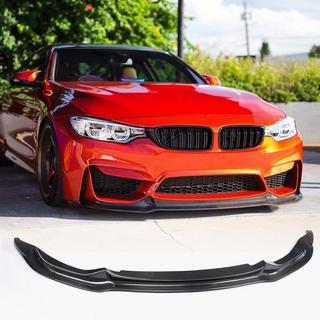 Etupuskurin lipspoileri Lip V11 (F80, hiilikuitu) BMW 3-sarja F30/F31 2012–2019 kuva 1