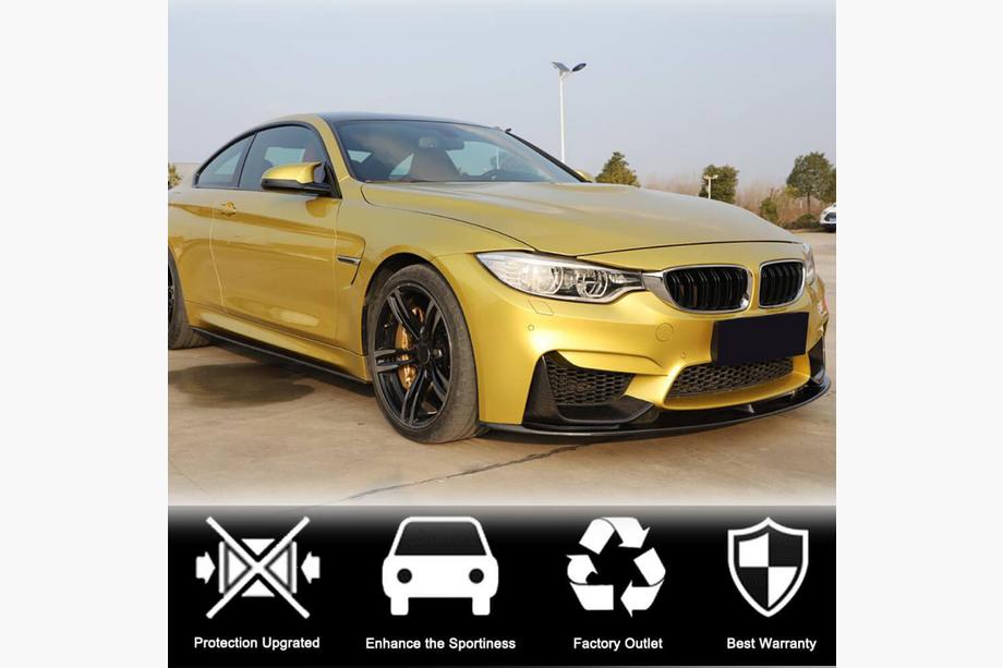BMW 3-sarja F30/F31 2012–2019 Etuhelma etupuskuriin FRP V16 (F80) Kuva 2