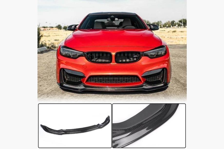 BMW 3-sarja F30/F31 2012–2019 Etupuskurin lip spoileri FRP V17 (F80) Kuva 2