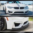 BMW 4-sarja F32/F33/F36 2012–2020 Etupuskurin lip-spoileri Lip V11 (F82/F83, hiilikuitu) kuva 5