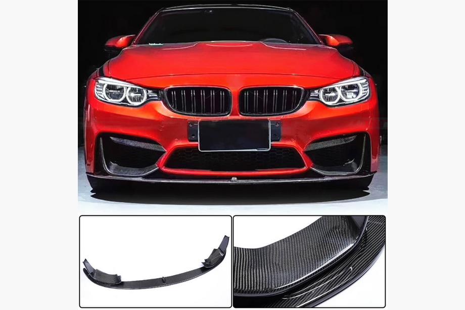 BMW 4-sarja F32/F33/F36 2012–2020 Etupuskurin lipa Carbon V12 (F82/F83) Image