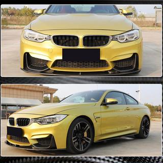 Etupuskurin lippa Lip V13 (F82/F83, hiilikuitu) BMW 4-sarja F32/F33/F36 2012–2020 kuva 3