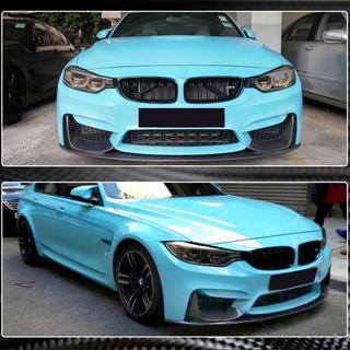 Etupuskurin lippa Lip V13 (F82/F83, hiilikuitu) BMW 4-sarja F32/F33/F36 2012–2020 kuva 4