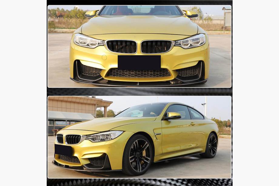 BMW 4-sarja F32/F33/F36 2012–2020 Etupuskurin lipa FRP V15 (F82/F83) Kuva 3