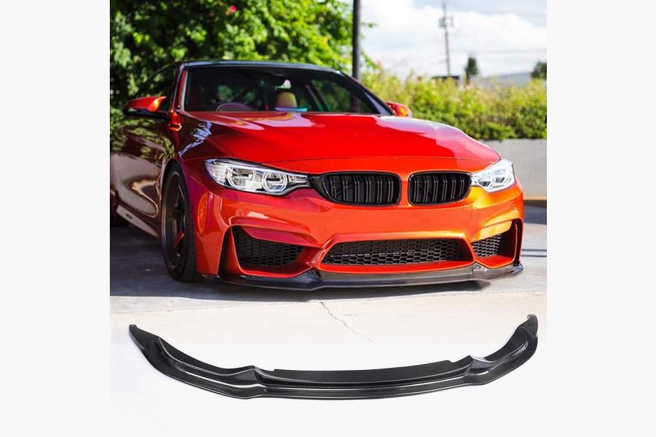 BMW 4-sarja F32/F33/F36 2012–2020 Etupuskurin lipspoileri FRP V17 (F82/F83) Image