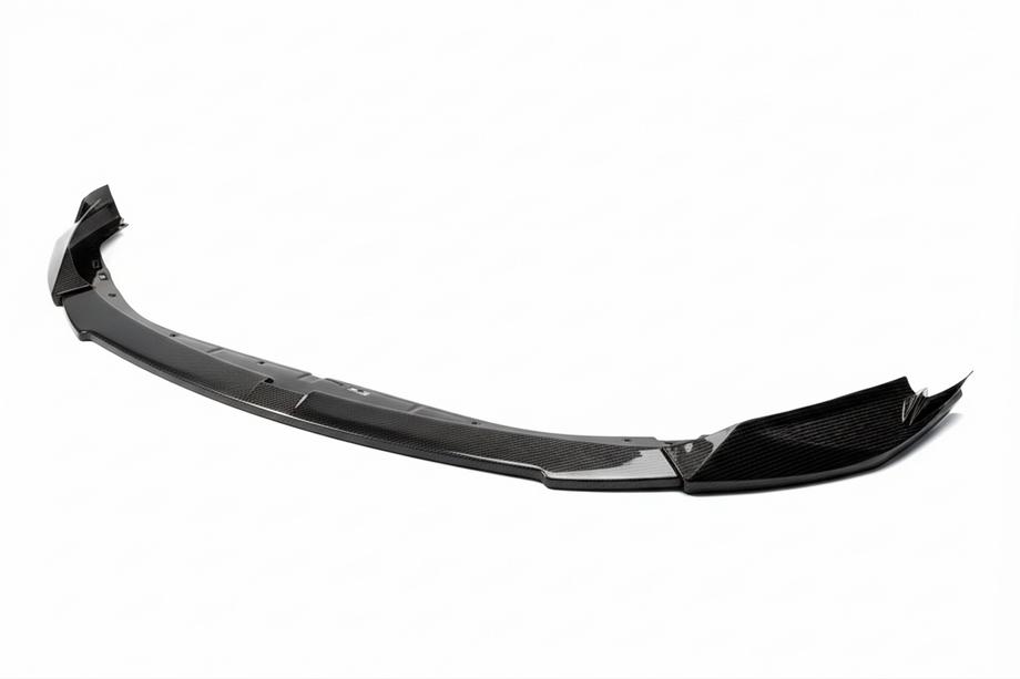 BMW 3-sarja G20/G21 2018– Etuhelman lisäosa Lip V1 (G80, hiilikuitu) Kuva 5
