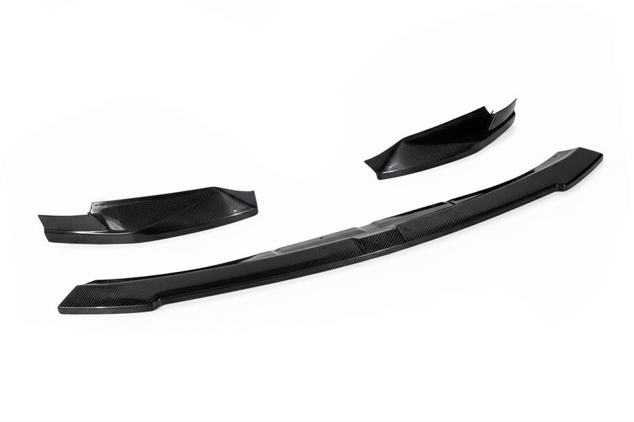 BMW 3-sarja G20/G21 2018– Etuhelman lisäosa Lip V1 (G80, hiilikuitu) Kuva 11