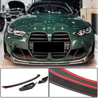 Etupuskurin lip-spoileri Lip V3 (G80, hiilikuitu) BMW 3-sarja G20/G21 2018– kuva 1