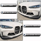 BMW 3-sarja G20/G21 2018– Etupuskurin lipspoileri Lip V7 (G80, hiilikuitu) kuva 3