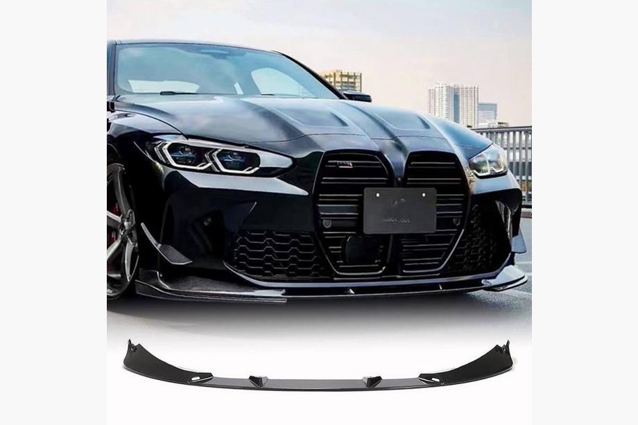 BMW 3-sarja G20/G21 2018– Etupuskurin lipspoileri Lip V7 (G80, hiilikuitu) Image