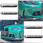 BMW 3-sarja G20/G21 2018– Etupuskurin lip-spoileri Lip V8 (G80, hiilikuitu) kuva 3