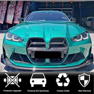 Etupuskurin lip-spoileri Lip V8 (G80, hiilikuitu) BMW 3-sarja G20/G21 2018– kuva 2