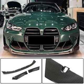 Etupuskurin lip-spoileri Lip V9 (G80, hiilikuitu) BMW 3-sarja G20/G21 2018– kuva 1