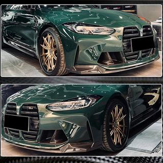 Etupuskurin lip-spoileri Lip V9 (G80, hiilikuitu) BMW 3-sarja G20/G21 2018– kuva 4