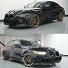 BMW 4-sarja G22/23/26 2020– Etupuskurin lip-spoileri Lip V1 (G82/G83, hiilikuitu) kuva 2