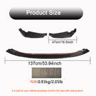 BMW 4-sarja G22/23/26 2020– Etupuskurin lip-spoileri Lip V2 (G82/G83, hiilikuitu) kuva 4