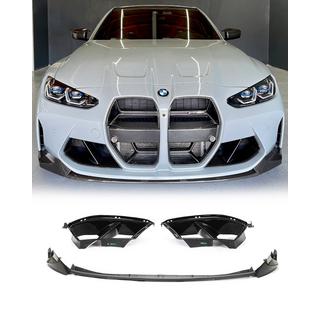 Etupuskurin lippa Lip V4 (G82/G83, hiilikuitu) BMW 4-sarja G22/23/26 2020–