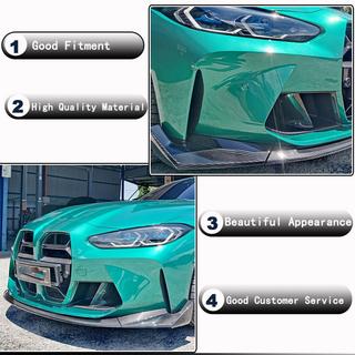 Etupuskurin lippa Lip V6 (G82/G83, hiilikuitu) BMW 4-sarja G22/23/26 2020– kuva 3