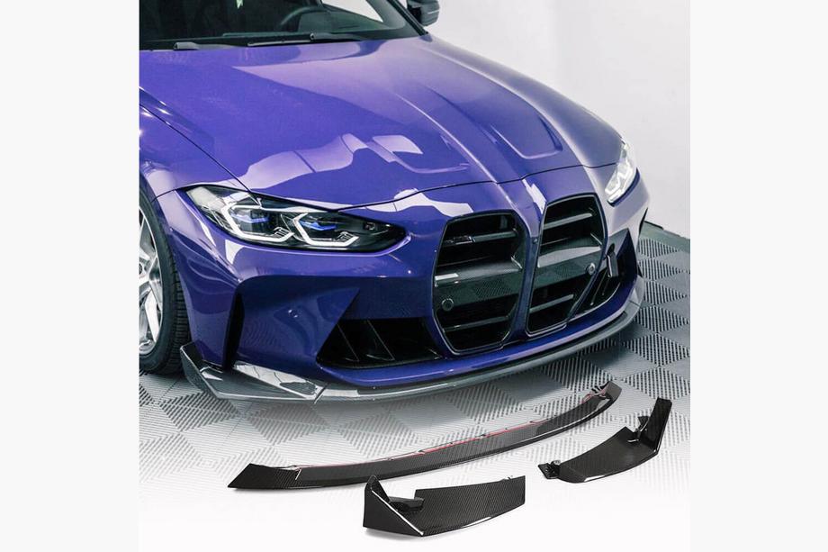 BMW 4-sarja G22/23/26 2020– Etupuskurin lippa Lip V6 (G82/G83, hiilikuitu) Image