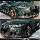 BMW 4-sarja G22/23/26 2020– Etupuskurin lippa Lip V7 (G82/G83, hiilikuitu) kuva 4