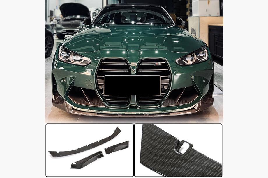 BMW 4-sarja G22/23/26 2020– Etupuskurin lippa Lip V7 (G82/G83, hiilikuitu) Image