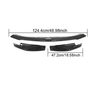Etupuskurin lipspoileri Lip V8 (G82/G83, hiilikuitu) BMW 4-sarja G22/23/26 2020– kuva 4
