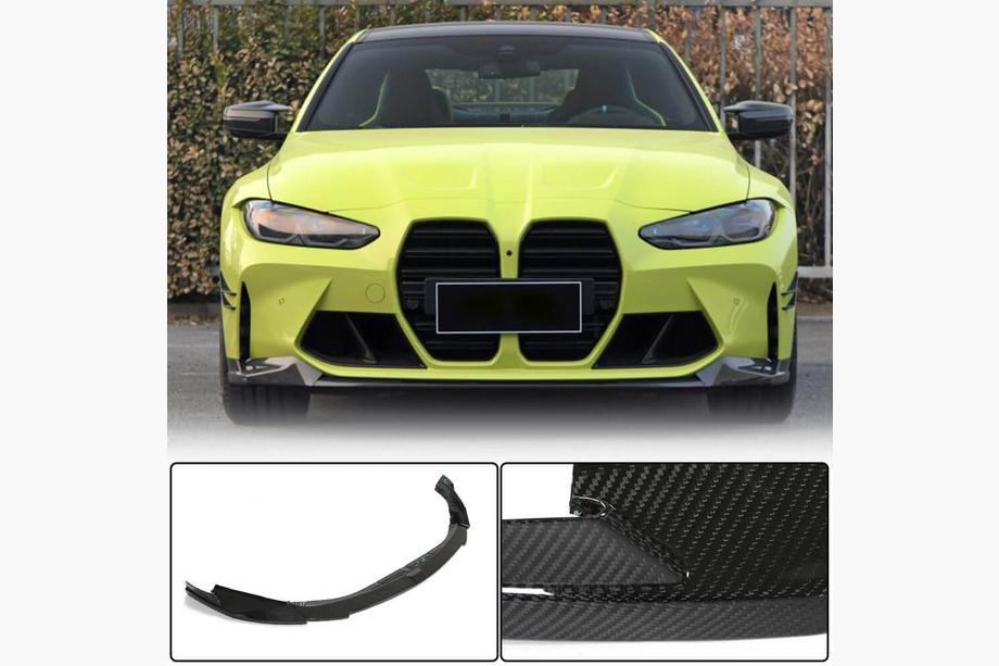 BMW 4-sarja G22/23/26 2020– Etupuskurin lipspoileri Lip V8 (G82/G83, hiilikuitu) Image