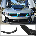 BMW I8 2014–2020 Etupuskurin lippo (Hiilikuitu) kuva 1