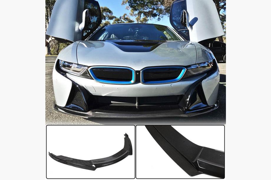 BMW I8 2014–2020 Etupuskurin lippo (Hiilikuitu) Image