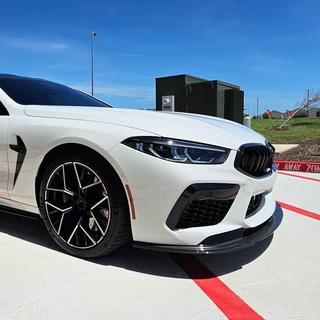 Etupuskurin lip-spoileri (F91/F92/F93 M8, hiilikuitu) BMW 8-sarja G14/G15/G16 2018– kuva 4
