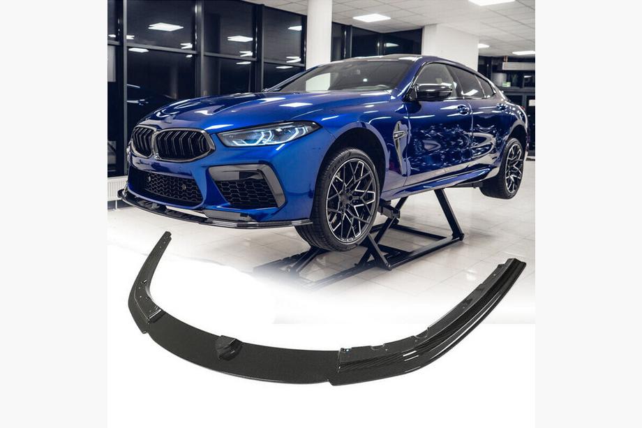 BMW 8-sarja G14/G15/G16 2018– Etupuskurin lip-spoileri (F91/F92/F93 M8, hiilikuitu) Kuva 2