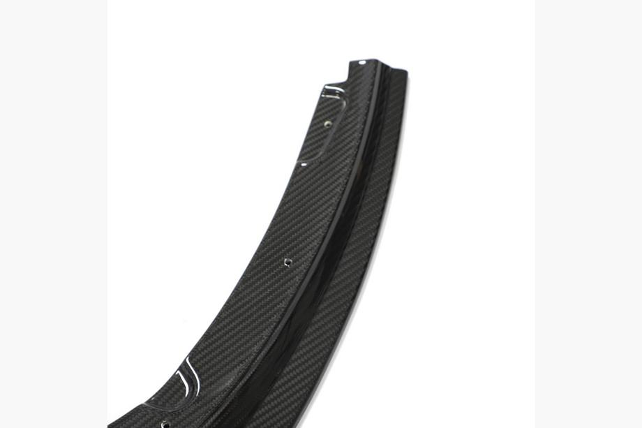 BMW 8-sarja G14/G15/G16 2018– Etupuskurin lip-spoileri (F91/F92/F93 M8, hiilikuitu) Kuva 11