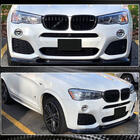 BMW X3 F25 2011–2018 Etupuskurin lipa (M-Sport 2014-2018, hiilikuitu) kuva 4