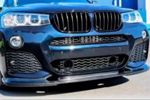 BMW X3 F25 2011–2018 Etupuskurin lipa (M-Sport 2014-2018, hiilikuitu) kuva 6
