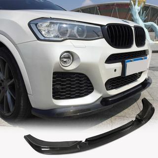 Etupuskurin lipa (M-Sport 2014-2018, hiilikuitu) BMW X3 F25 2011–2018 kuva 1