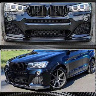 Etupuskurin lipa (M-Sport 2014-2018, hiilikuitu) BMW X3 F25 2011–2018 kuva 3