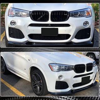 Etupuskurin lipa (M-Sport 2014-2018, hiilikuitu) BMW X3 F25 2011–2018 kuva 4