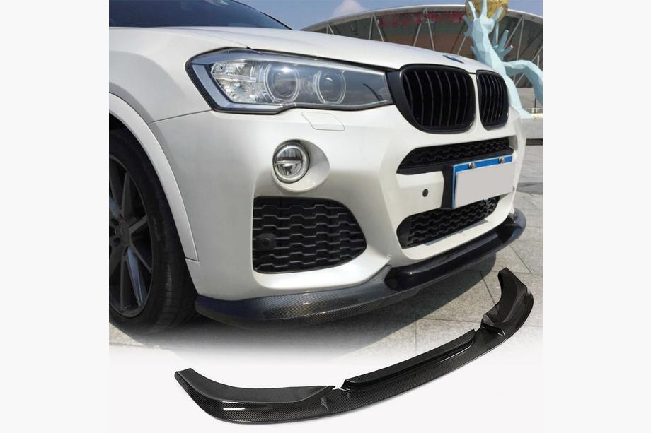 BMW X3 F25 2011–2018 Etupuskurin lipa (M-Sport 2014-2018, hiilikuitu) Image