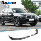 BMW X3 G01 2018– Etupuskurin lipa Lip (M-Sport 2022-2024, hiilikuitu) kuva 1