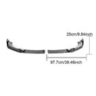 BMW X3 G01 2018– Etupuskurin lipa Lip (M-Sport 2022-2024, hiilikuitu) kuva 5